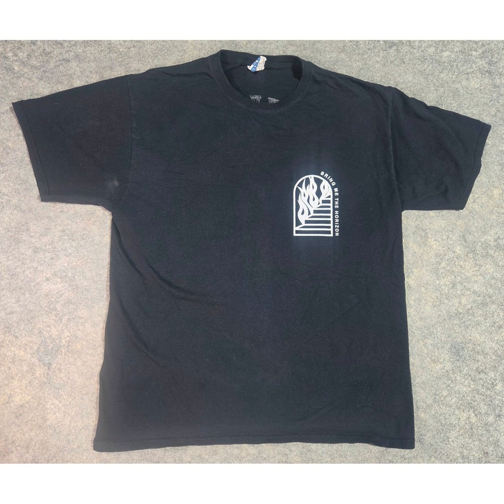 Bring Me The Horizon Hospital For Souls Band Tee Black Large Rare Rock Metal